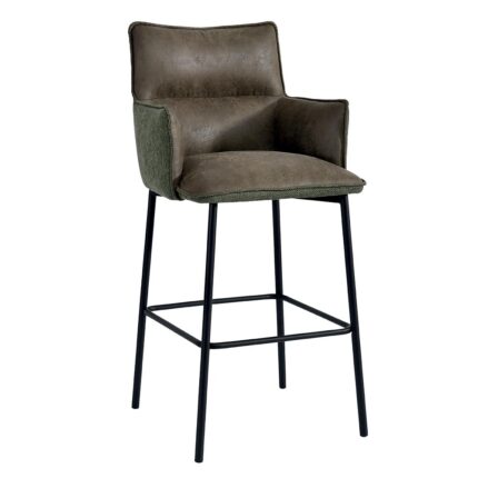 Chaise bar LOKKA verte