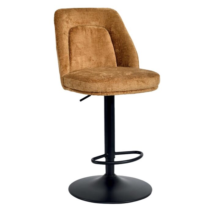 Chaise bar ZOUNG moutarde