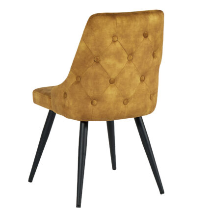 Chaise CASTA moutarde