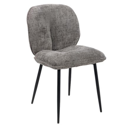 Chaise KINSAC grise