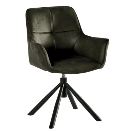 Chaise tournante RITCHEY grise