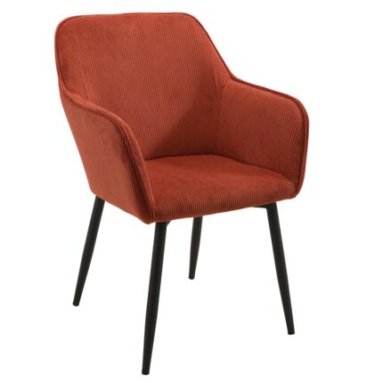 Chaise SCOTTY terracotta