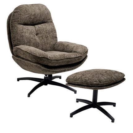 Fauteuil BRANSON taupe
