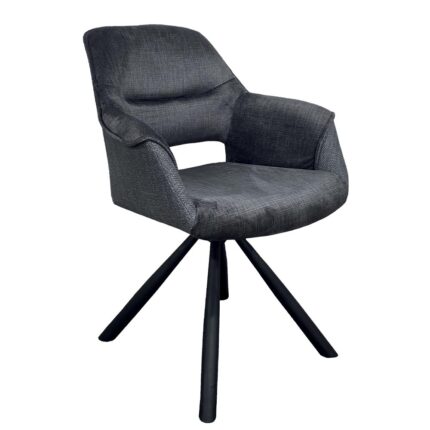 Fauteuil CHILKO gris
