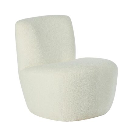 Fauteuil GUS blanc