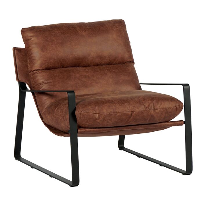 Fauteuil TORSTEN havane