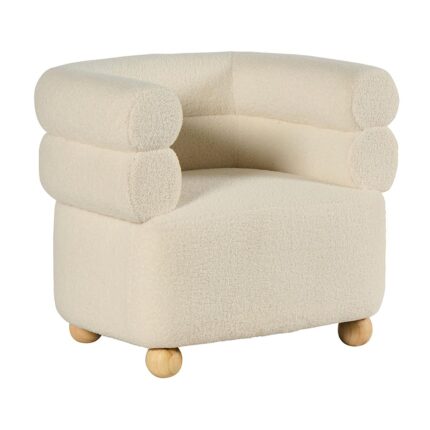 Fauteuil WALA blanc