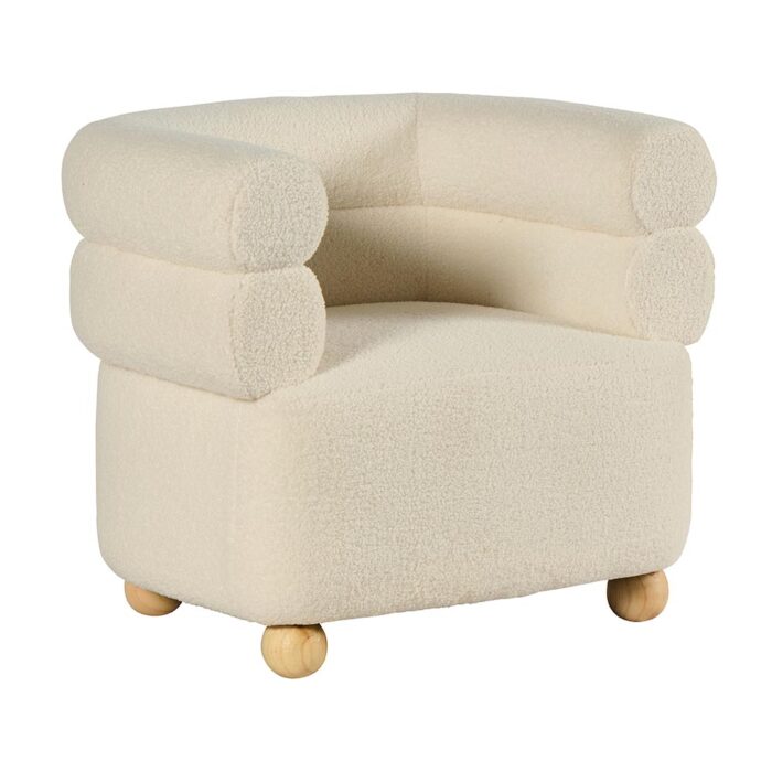 Fauteuil WALA blanc