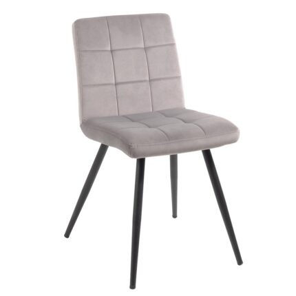 Chaise FRANKLIN grise