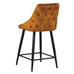 Chaise îlot LOU ocre