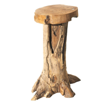 Tabouret haut FARMER en teck massif