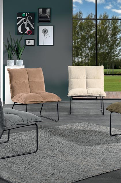 Fauteuils CALVIN