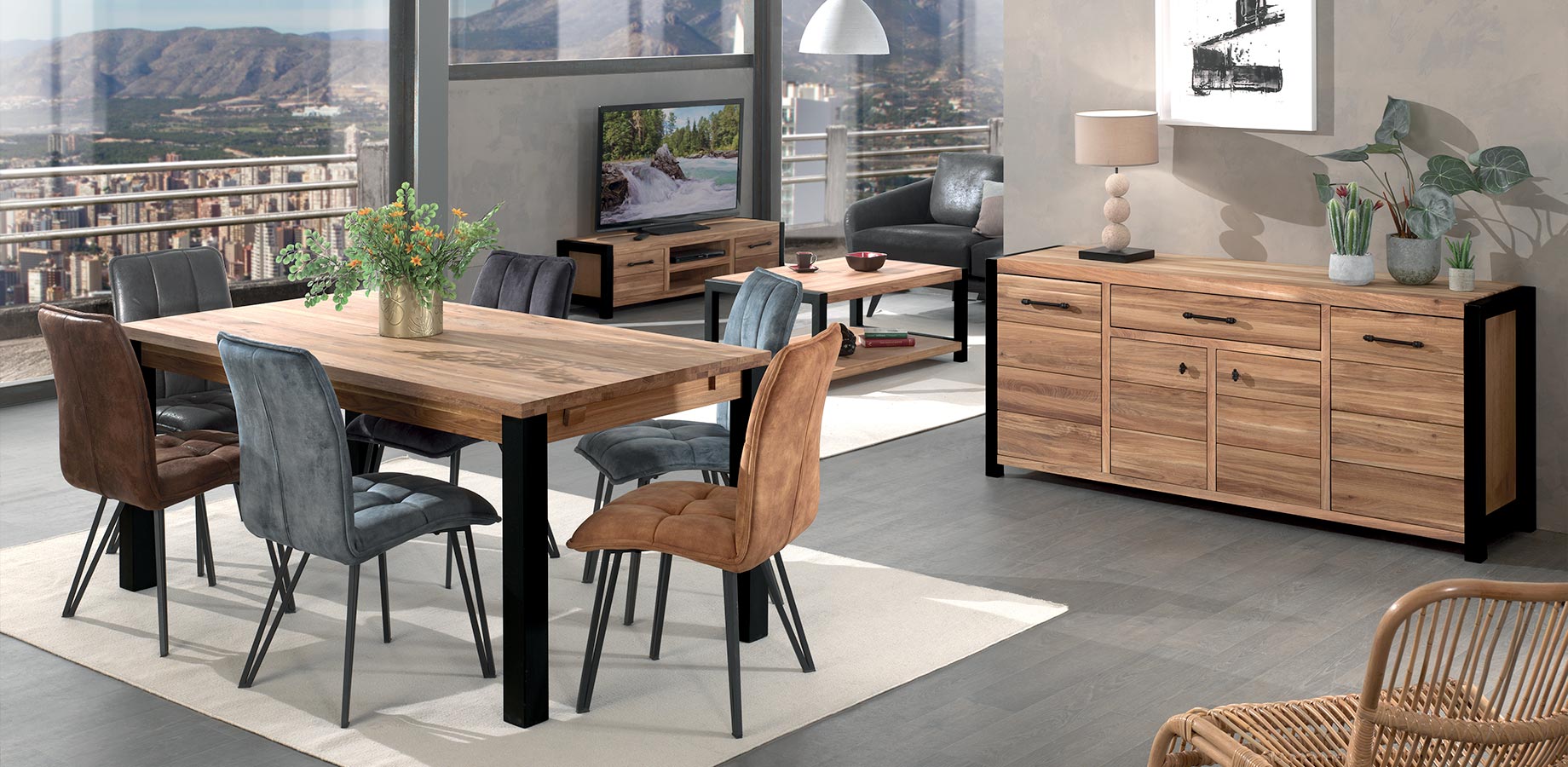 Collection CATANE en chêne