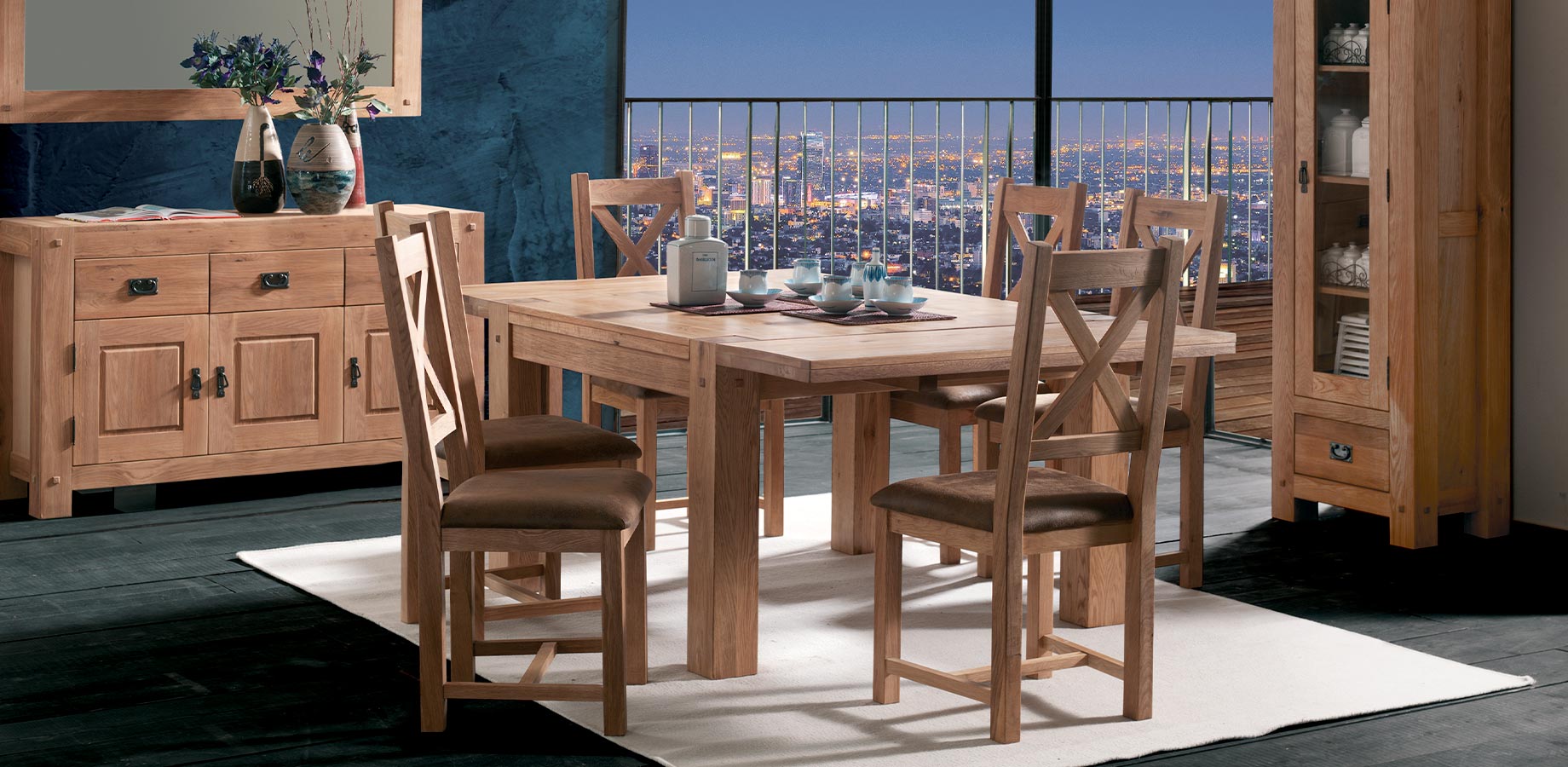 Collection Lodge en chêne