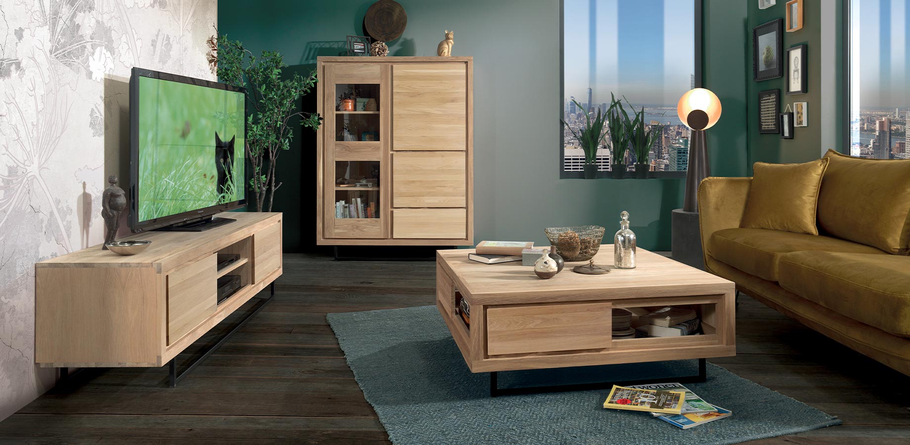 Collection Ripley en chêne