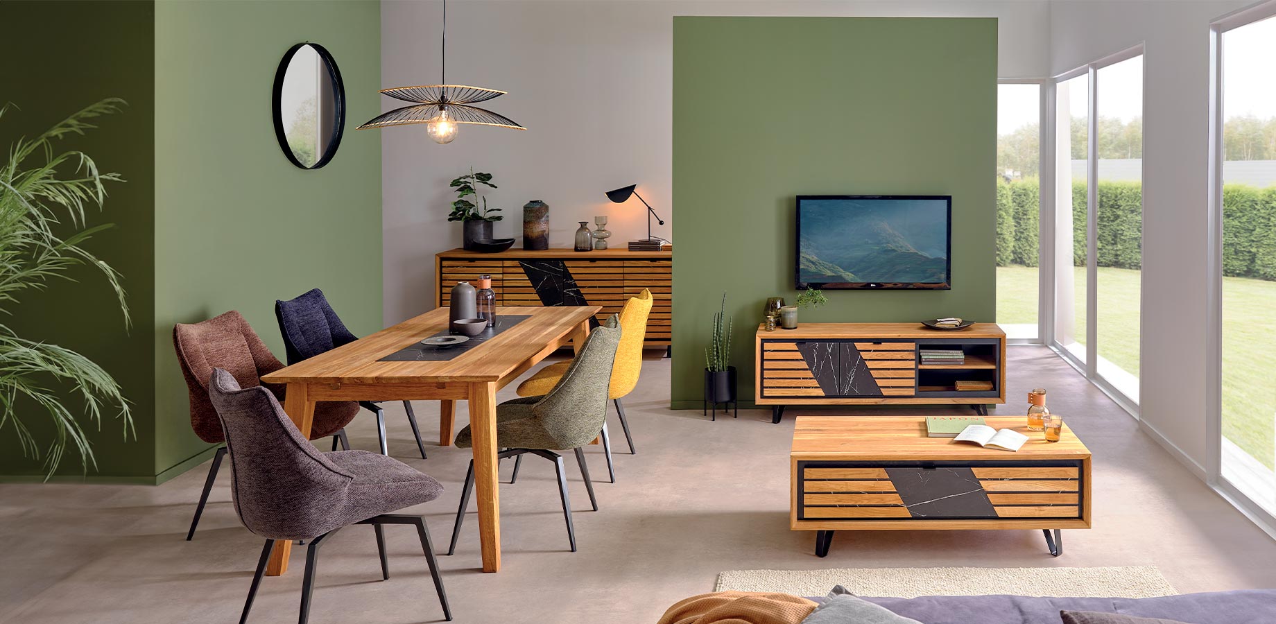 Collection RIVA en chêne