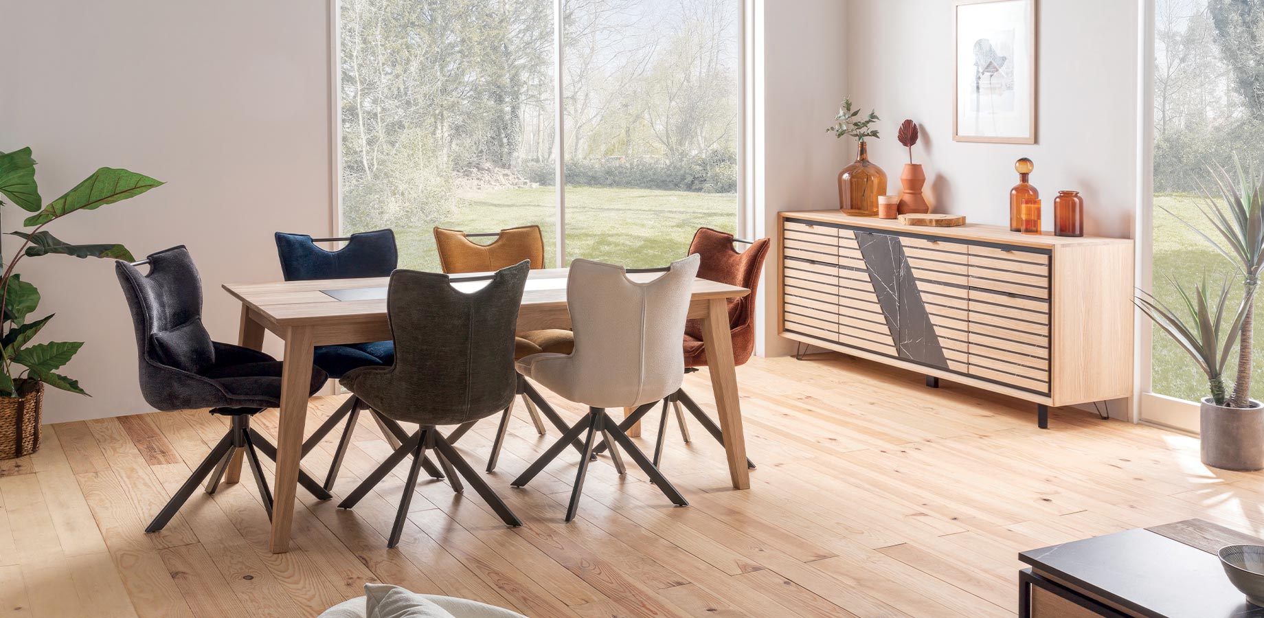 Collection STORIA en chêne