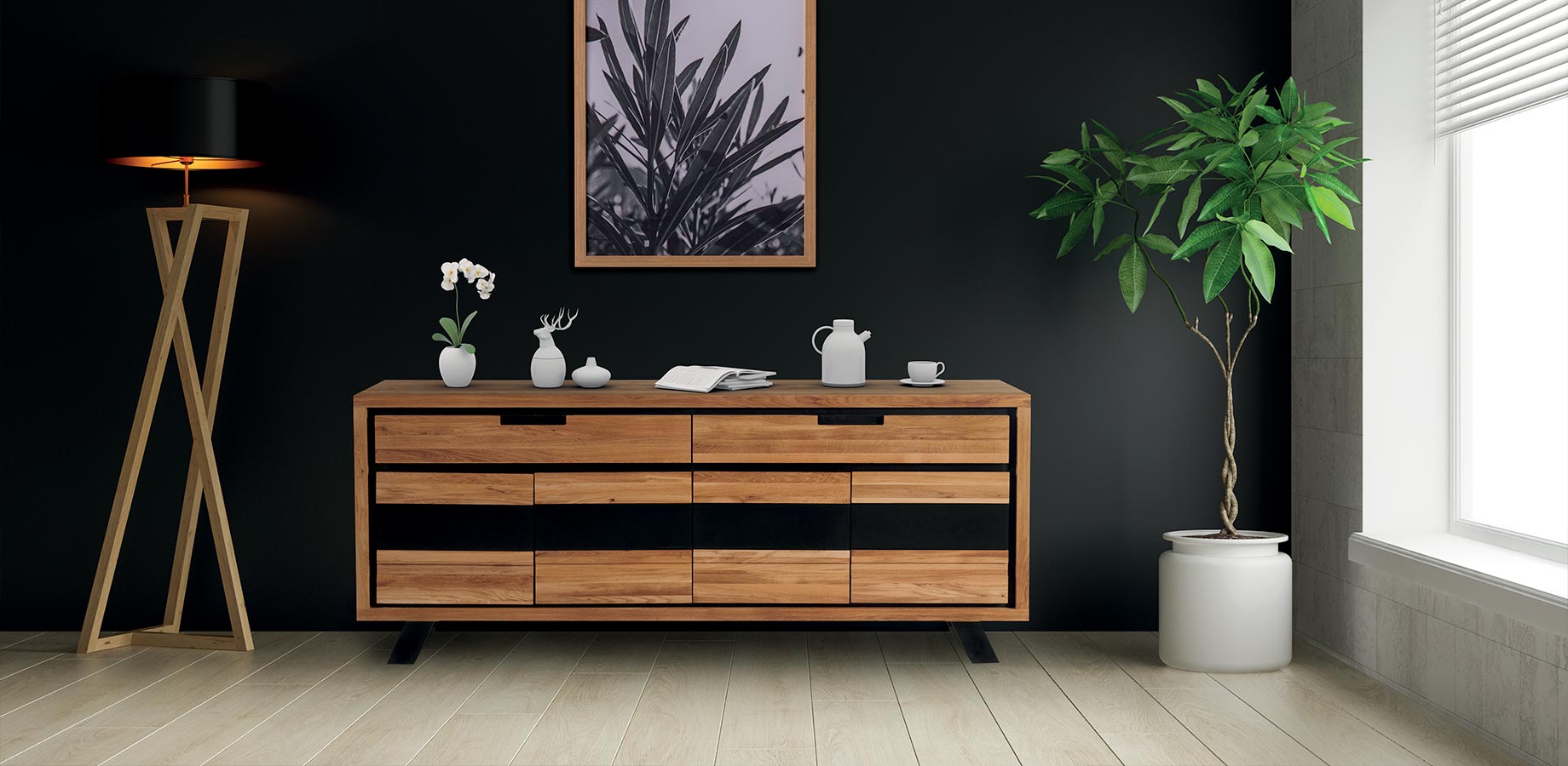 Collection TOLY en chêne