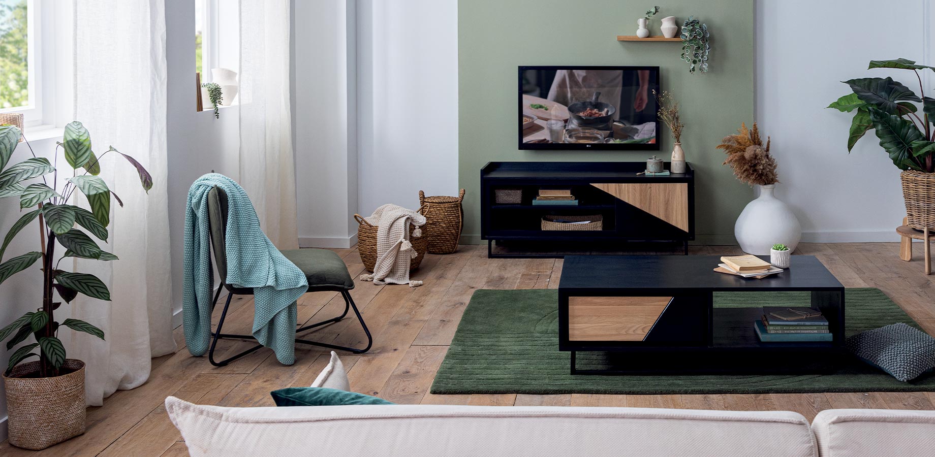 Collection TRACE en chêne