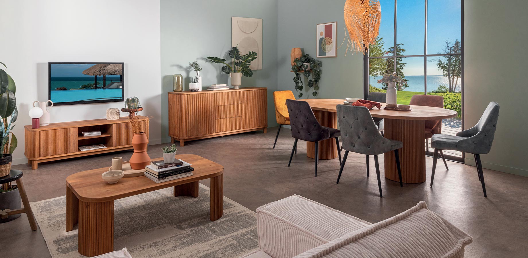 Collection WINTON en chêne