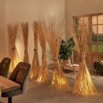 Fagot branches de saule séchés