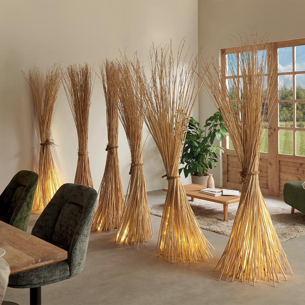 Fagot branches de saule séchés Fagot branches de saule séchés