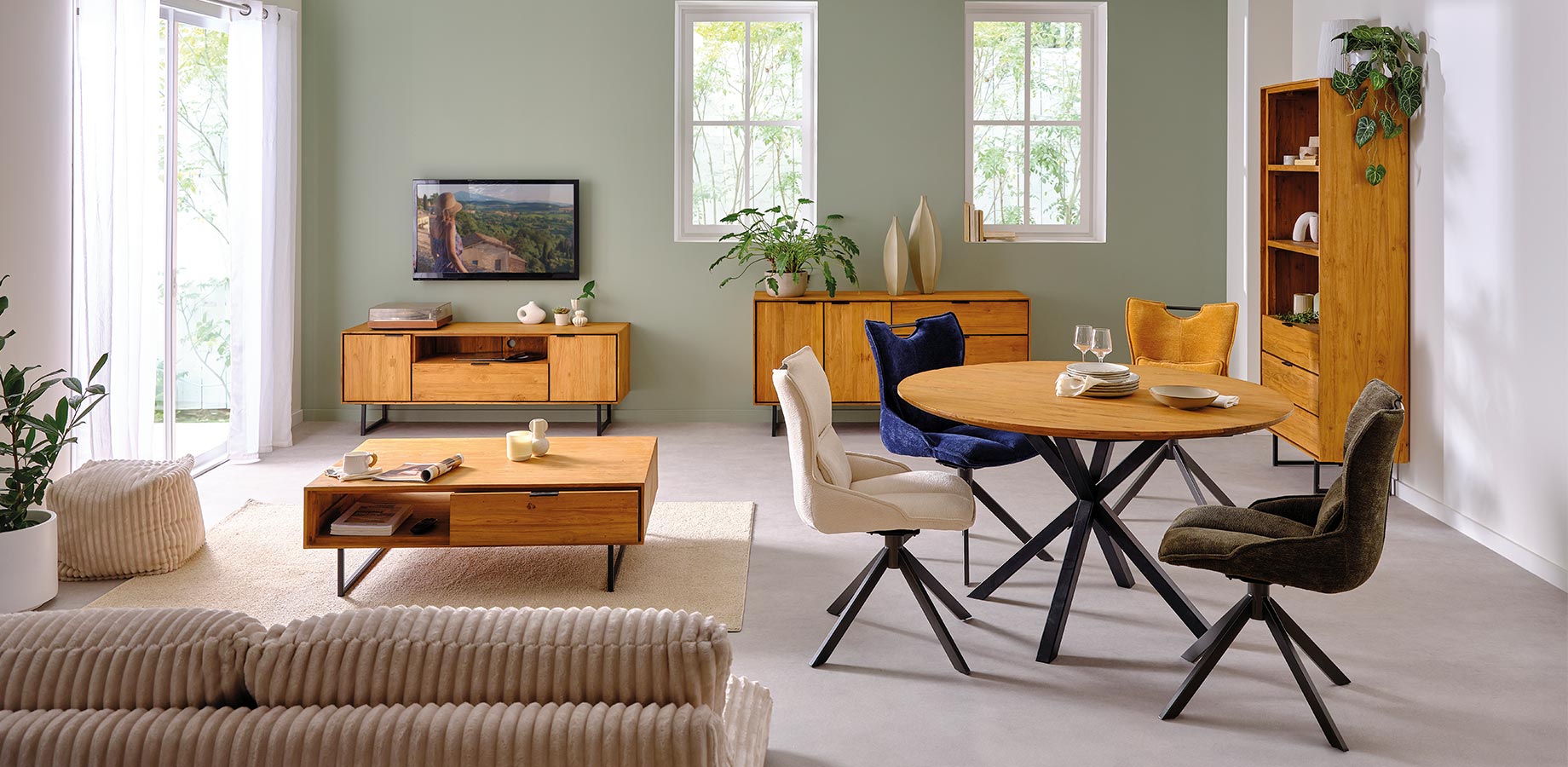 Collection en teck bahia