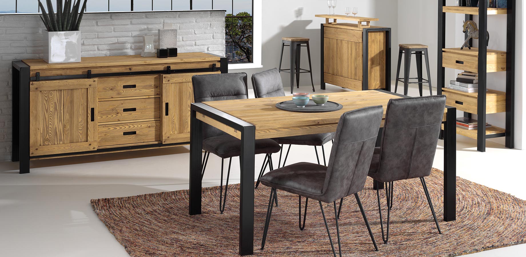 Collection Lugano en pin