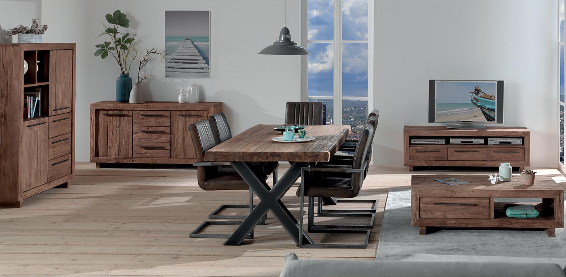 Collection en teck Oregon