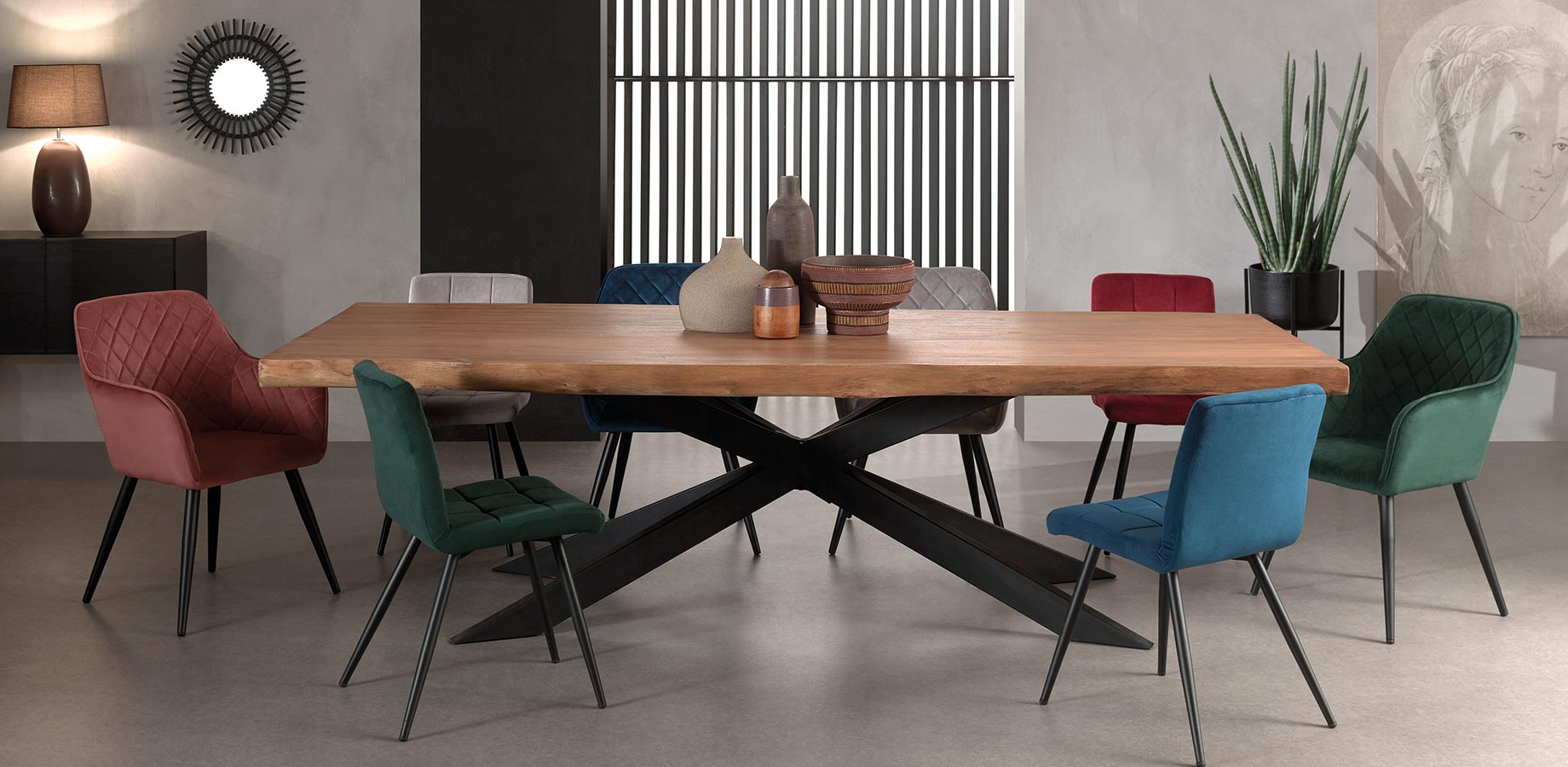 Collection en teck Valley