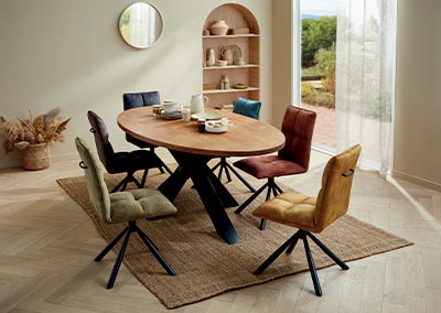 Table en teck BAILEY