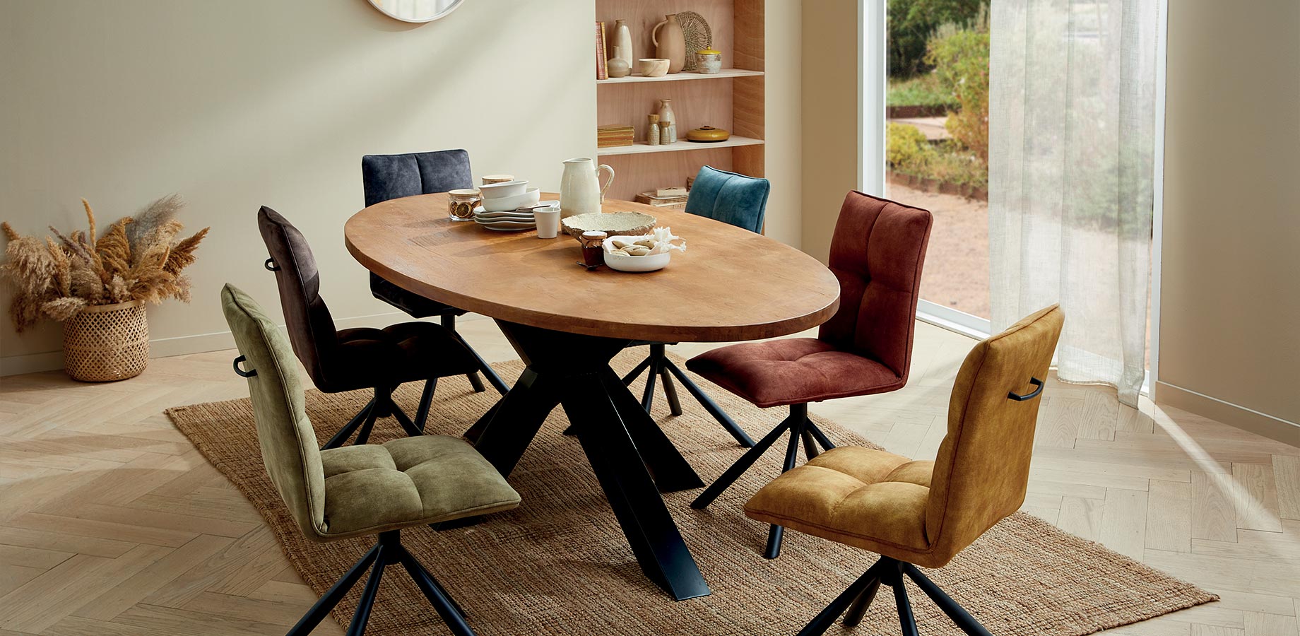 Table en teck BAILEY