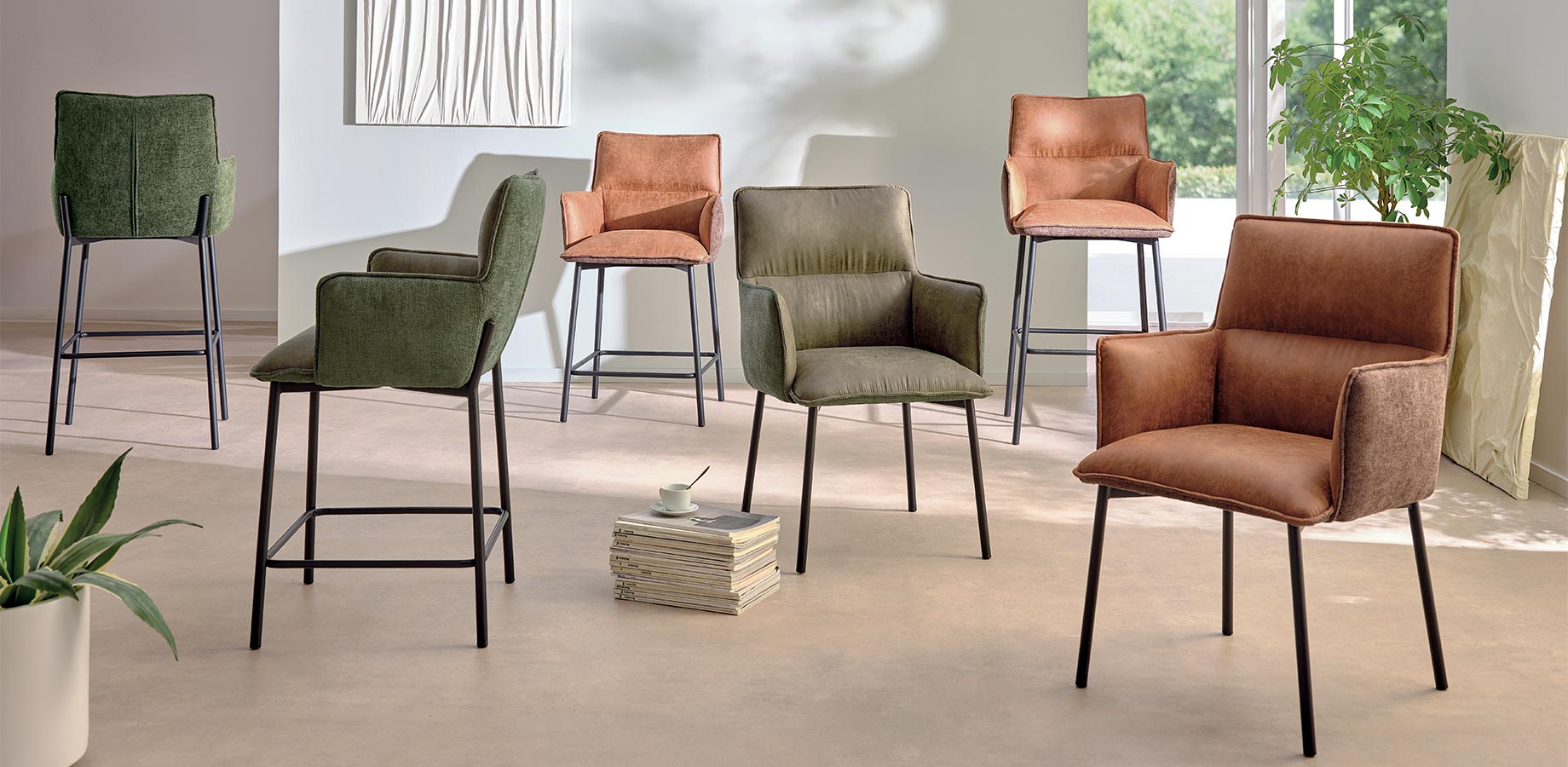 Chaises et fauteuils LOKKA