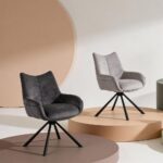 Fauteuil tournant KALI