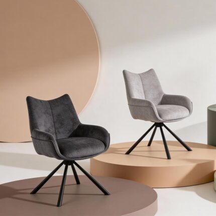 Fauteuil tournant KALI