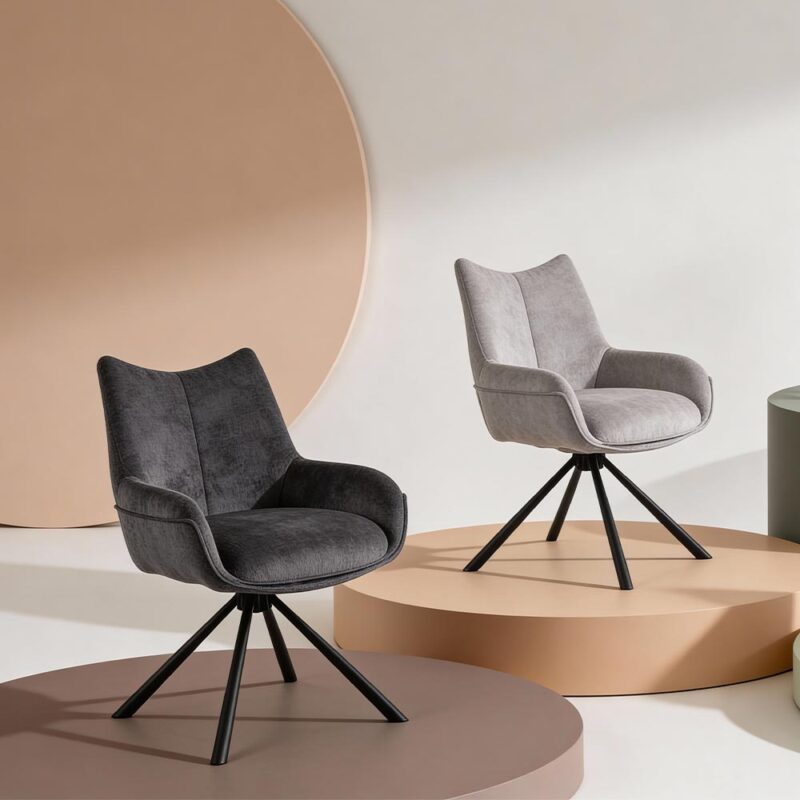 Fauteuil tournant KALI