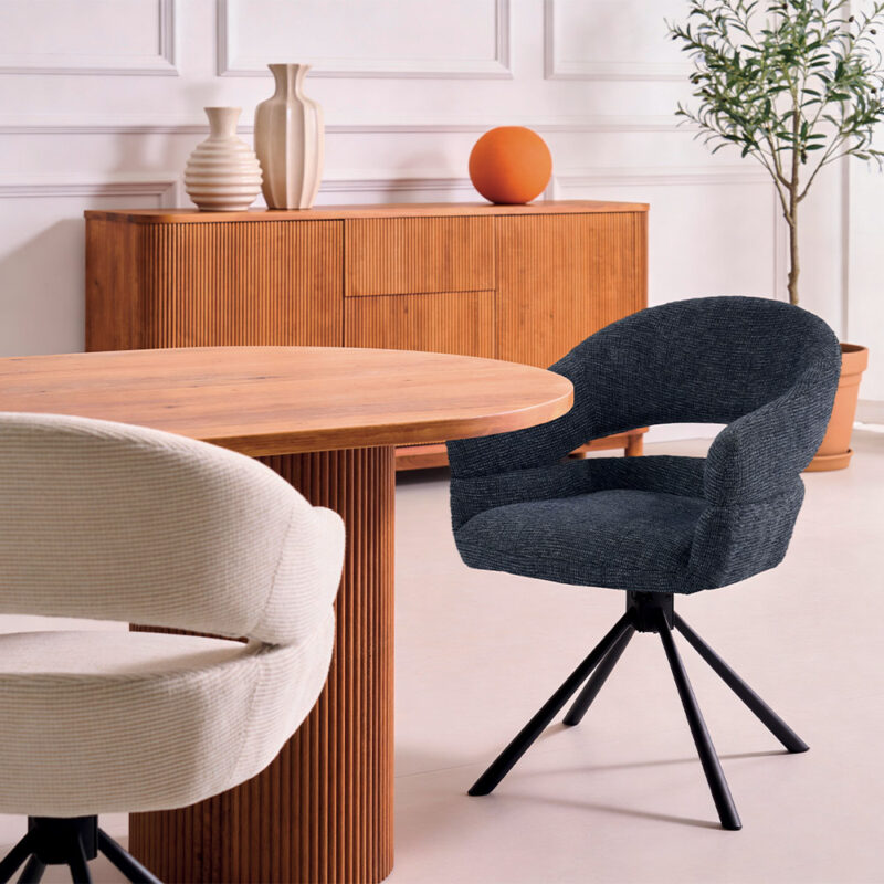 Chaise tournante MOVY