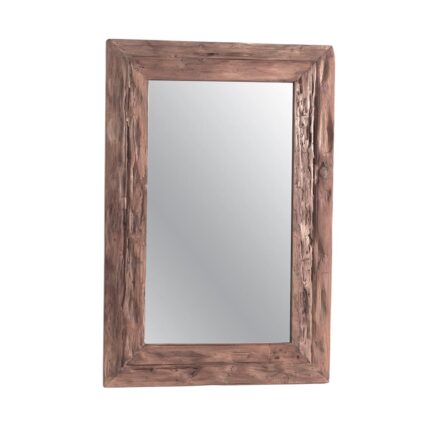 Miroir teck recyclé KELLY