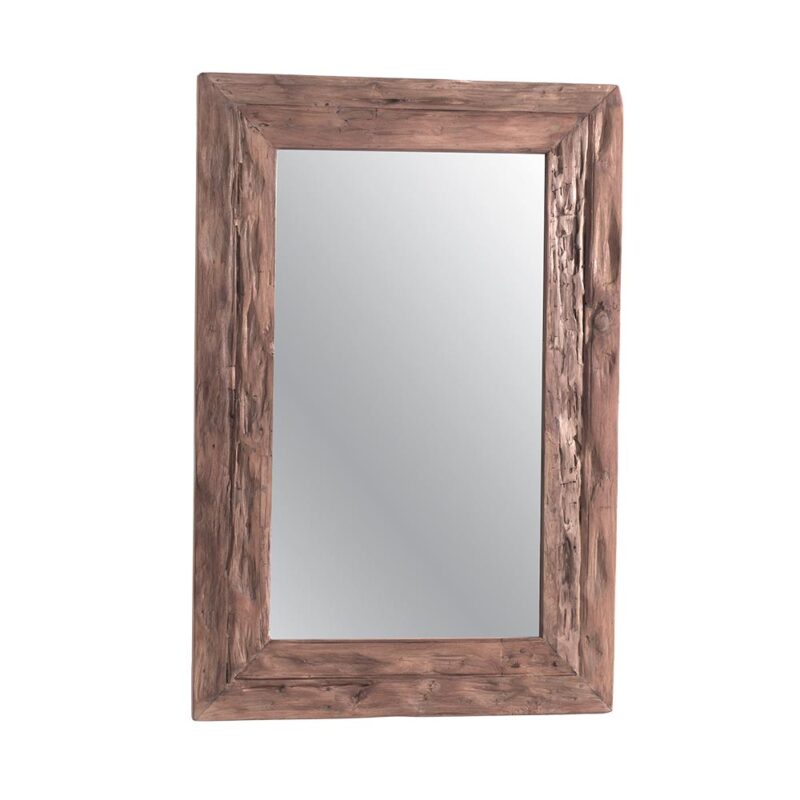 Miroir teck recyclé KELLY