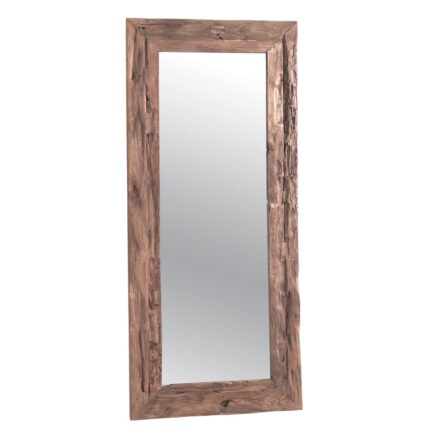 Miroir teck recyclé KELLY