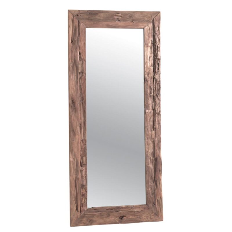 Miroir teck recyclé KELLY